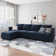 Sabira L Shaped Modular Sectional Couch