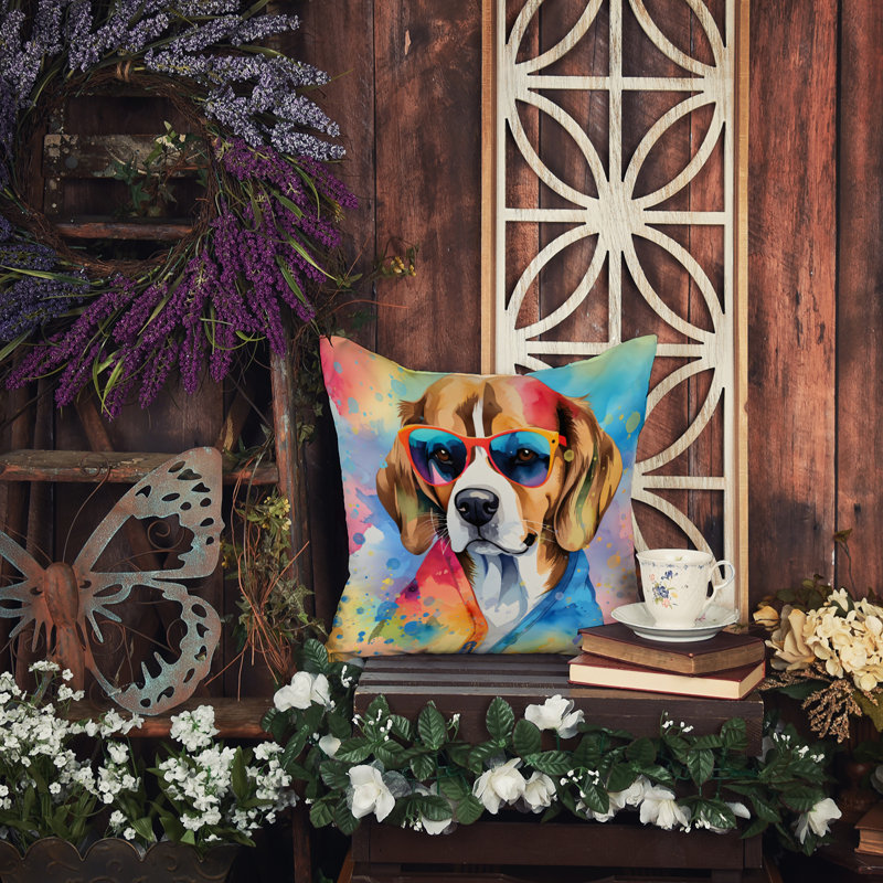 Other/No Pattern Outdoor Throw Pillow, 14" x 14"