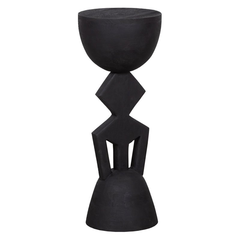 Sundries Eden Solid Wood Top End Table
