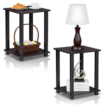 Ensemble de deux tables d'appoint Simplistic