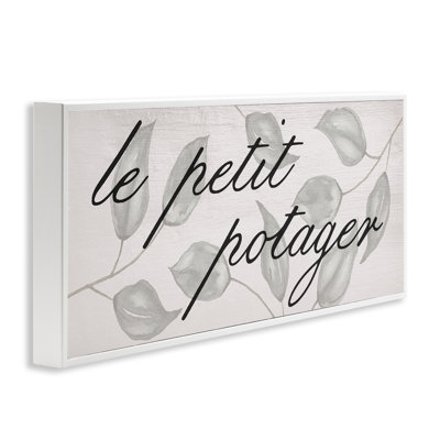 Giclée française encadrée, par Lil 'Rue