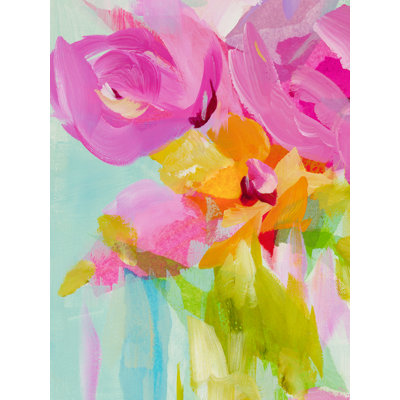 «Spring Rain 2» par Susan Pepe, reproduction d'art sur toile
