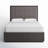 Upholstered Platform Bed-503338314-503338311