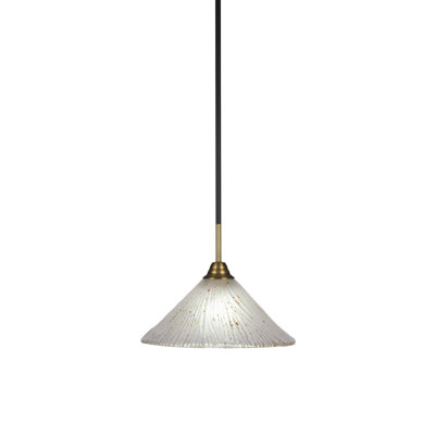 Averyon Paramount Stem Hung Pendant Glass