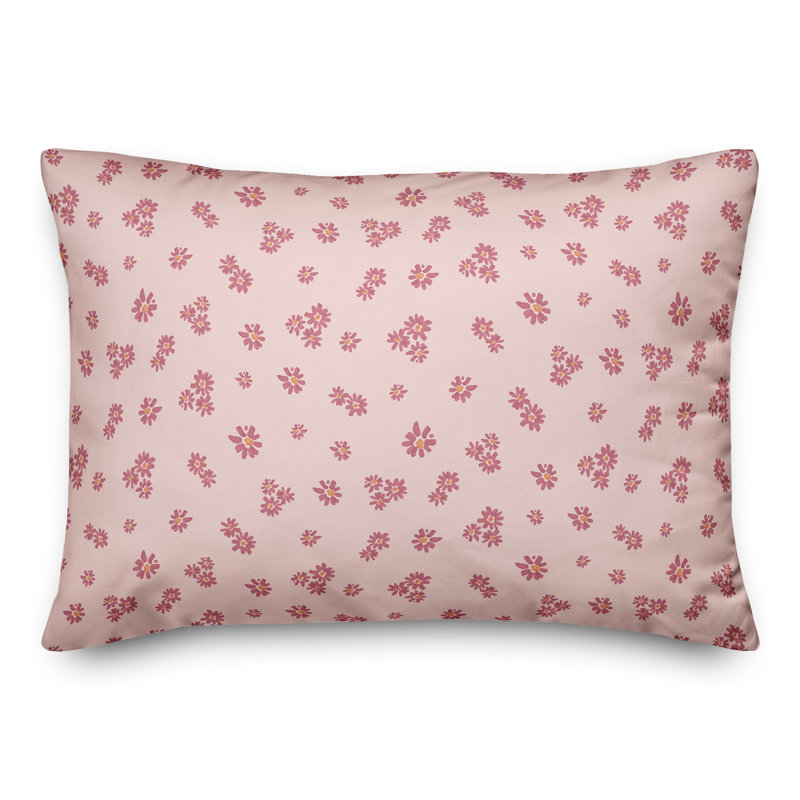 Coussin Floral, Rose