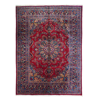 Wool Floral Indoor Rug