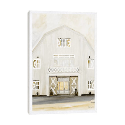 Wedding Barn - Painting on Canvas