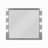 Sliverfluff Mirrored & Champagne Finish Mirror W/Light