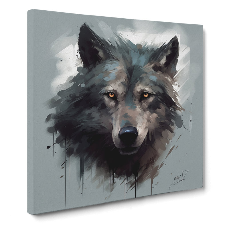Wolf Conceptual No.1 - No Frame Print
