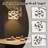 Arc Floor Lamp beetles butterflies cartoon style Abstract patterns ornaments wings Floor Lamps with Remote LED Lights Adjustable Lamp Shades Tall Standing Lamps for Reading Office Living Room