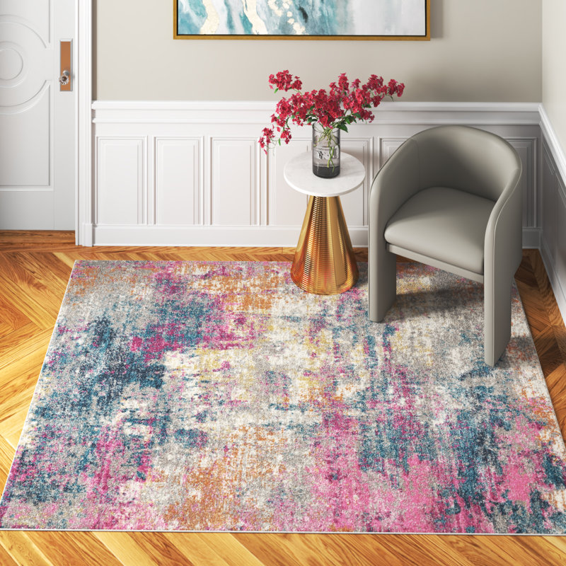 Abstract Area Rug, Rectangle 201 x 290cm