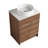 Ceramic Circular Bathroom Sink-126148923