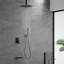 Ceiling Mount Shower Faucet Set Rainfall Shower System With Tub Spout