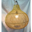 Plug In Hanging Rattan Lantern