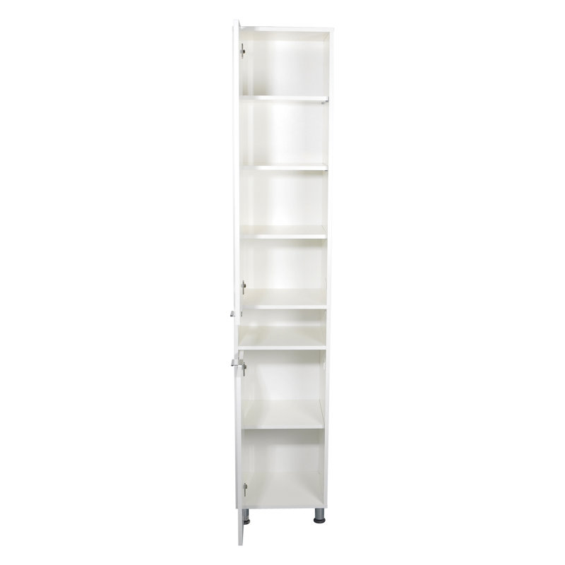 Keomi Freestanding Linen Cabinet