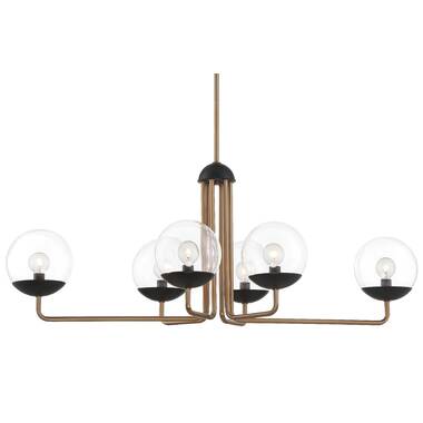 Girard 1 - Light Single Dome Pendant (Set of 2) Corrigan Studio