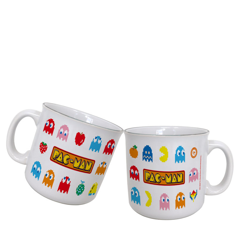 Pac-Man - Grid 20oz. Camper Mug