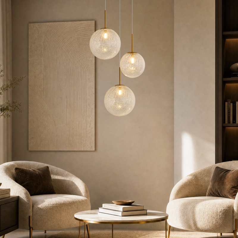 3 - Light Chandelier