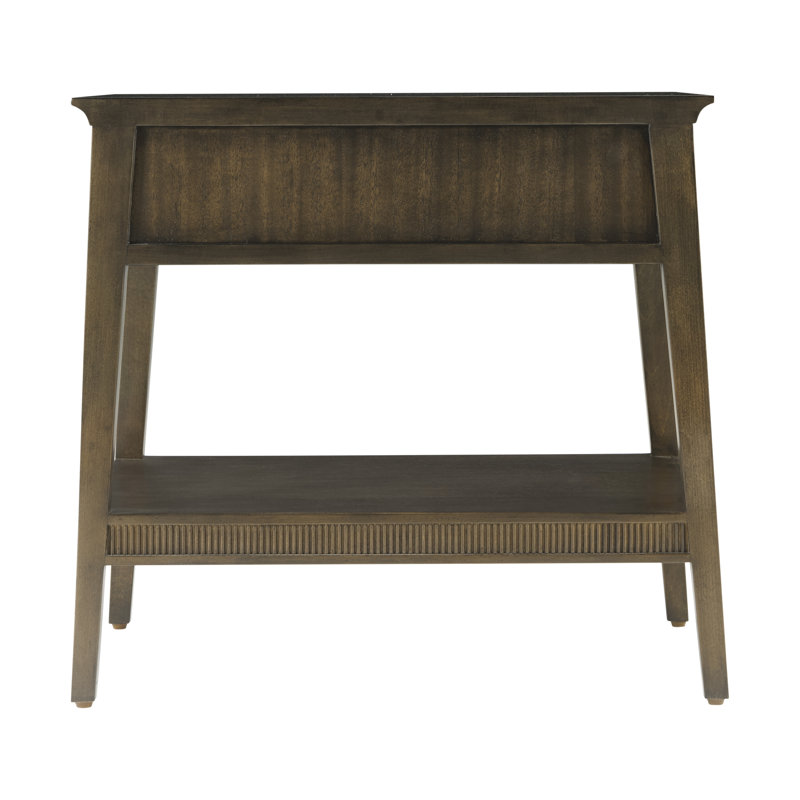 Lido 1 - Drawer Solid Wood Nightstand
