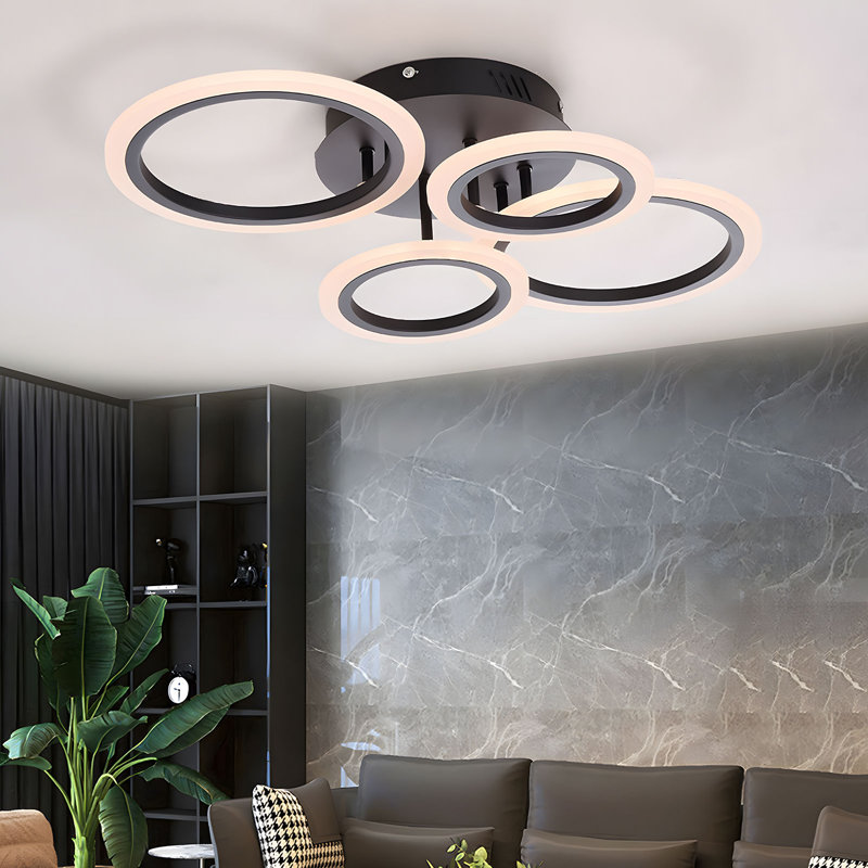 LED Semi Flush Mount