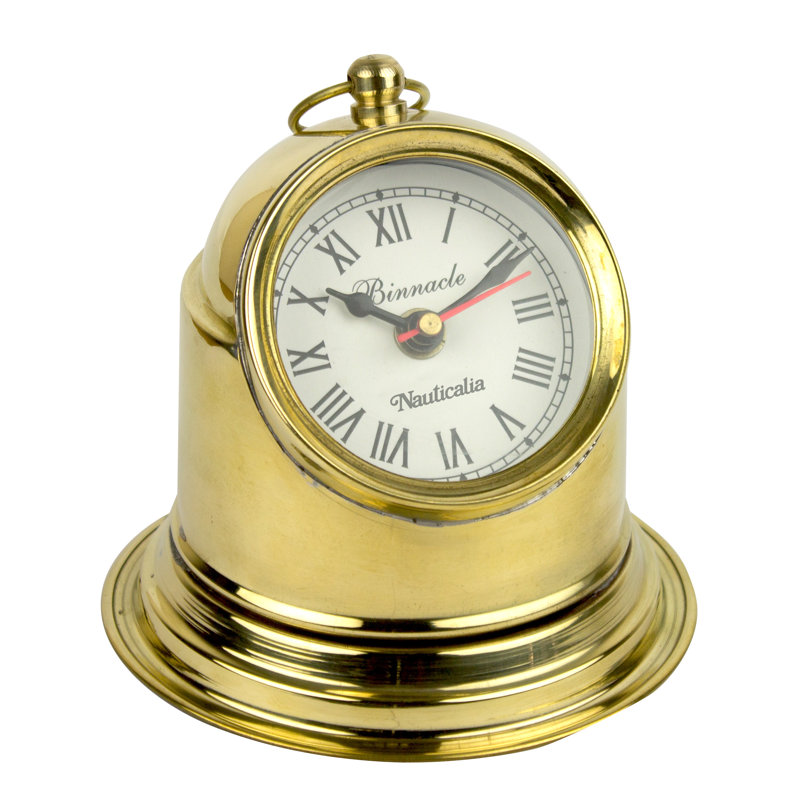 Metal Quartz movement / Crystal Tabletop Clock