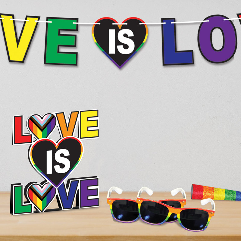 Pièce maîtresse 3D Love Is Love