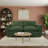 70.86" Modern Chenille 2-Seater Sofa, Compact Loveseat Couch for Apartment & Living Room-363890214