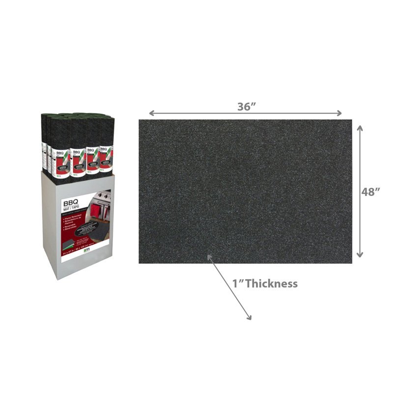 Tapis d'entrée 36 po x 48 po