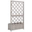 Brandermill Garden Trellis Planter 70x30x135 cm Solid Firwood-434581570