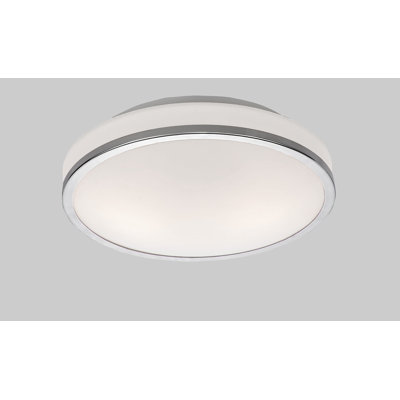 Cova Lima Glass Flush Mount