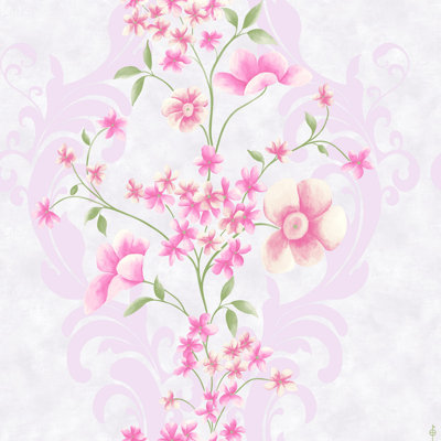 Jessie Floral Roll