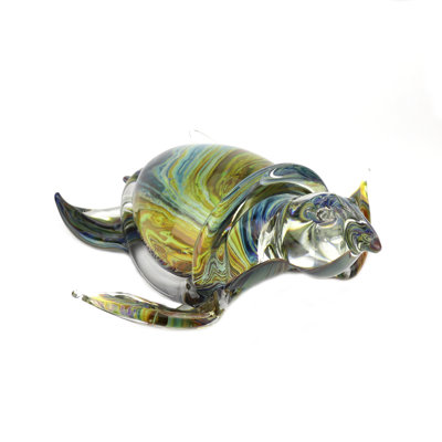 Tortue de Murcie en verre de Murano