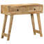 90cm Solid Wood Console Table-1389622249