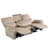 Beige Microsuede selected