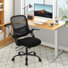Ensemble de bureau: bureau électrique debout et chaise de bureau en filet