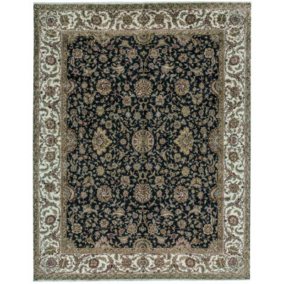 Sona One-of-a-Kind Rectangle 12'2" X 15'3" Hand Knotted Area Rug