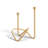 Sorden 11.35'' H Iron Tabletop Candelabra