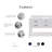 Madalyn 60" Carrara White Marble Countertop Bath Vanity with Faucet-958284143