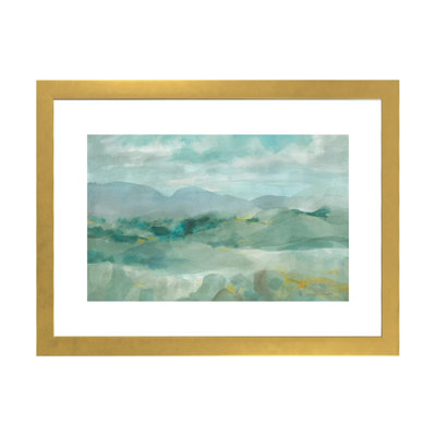 « Green Mountain View » par Danhui nai-impression