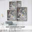 ANIMALS Series XXX, reproduction encadrée - bois massif-1524163063