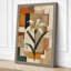 Geometric Botanicals Boho - Wrapped Canvas-938104014-938104015