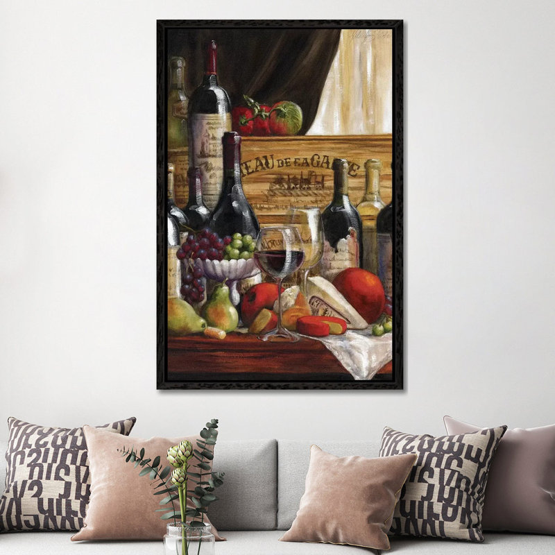 Chateau Magnifique II by Malenda Trick - Gallery-Wrapped Canvas Giclée on Canvas, Black Framed, 152.5 cm H x 101.5 cm W