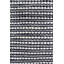 Striped Area Rug in Gray-70573629