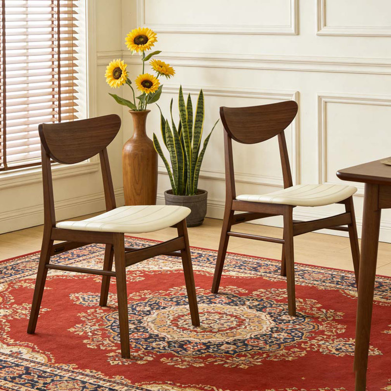 Chaise de salle à manger, Beige
