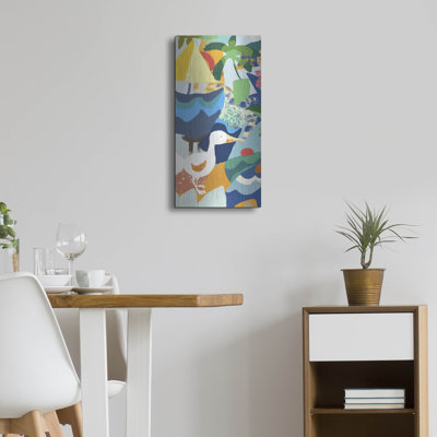 «Tropical World» par Holly McGee, art mural en métal