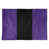 Violet / milieu noir