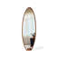 Oval Solid Wood Full Length Mirrors