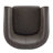 Wilmore Swivel Upholstered Accent Chair with Curved Backrest-720846535