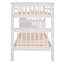 Lit superposé simple avec trois tiroirs Stairway-2129275773