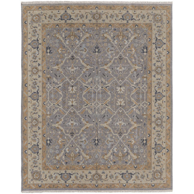 Performance Wool Oriental Indoor Rug